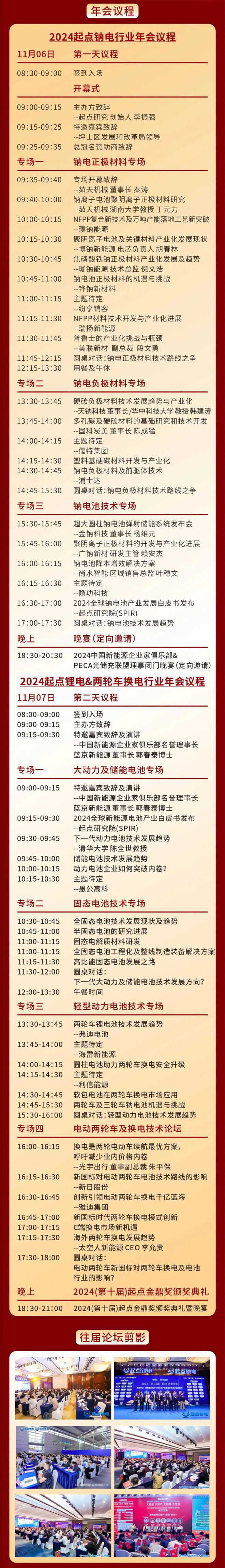 支持2024起点锂电两轮车换电行业年会m6米乐起点锂电年会 达力智能 重点